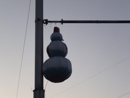 Прошлогодний Снеговик