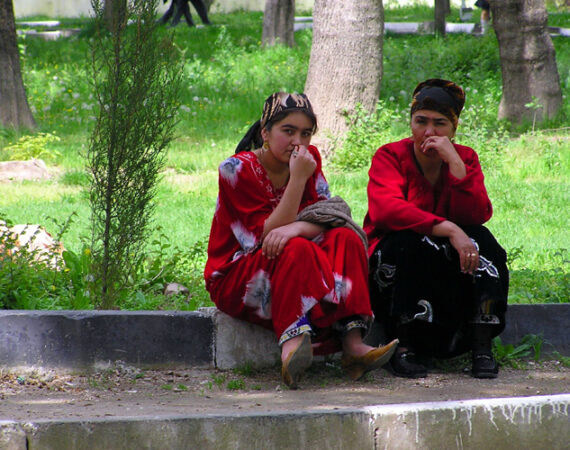 таджикские женщины