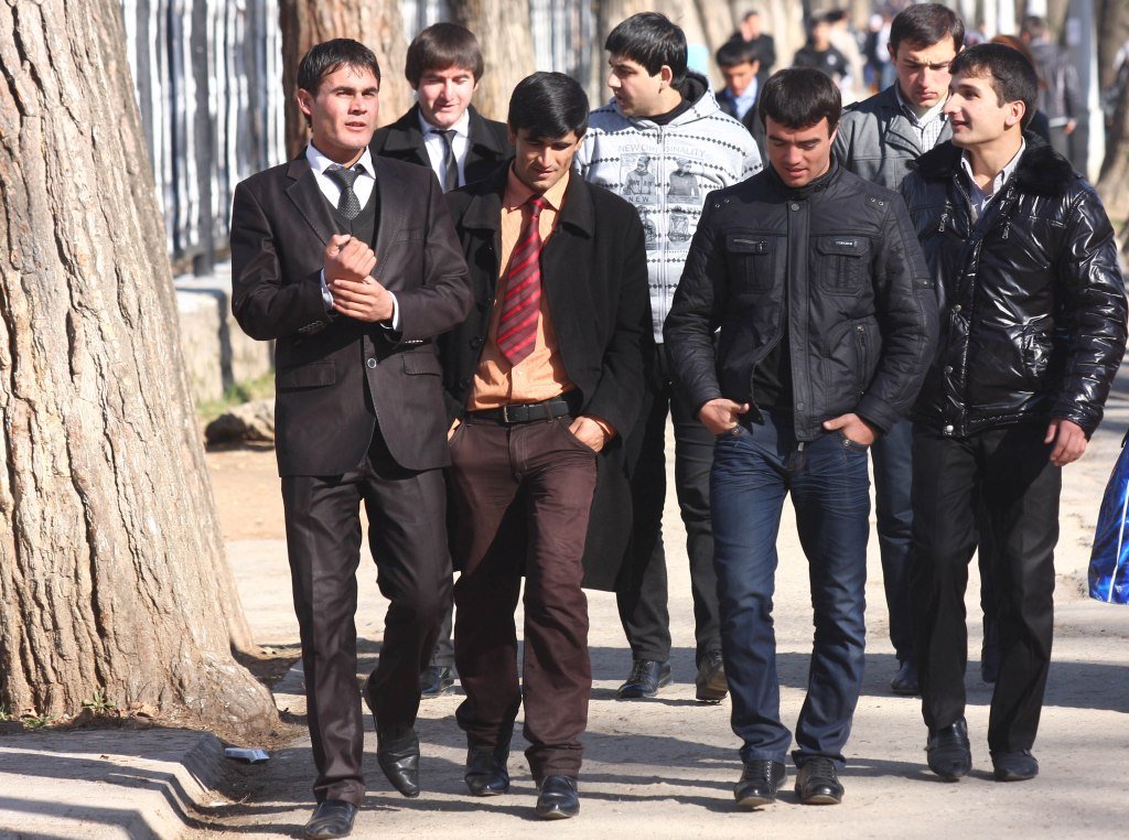 Таджики в казани
