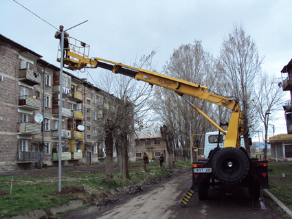 Установка новой светоточки - дело не простое
