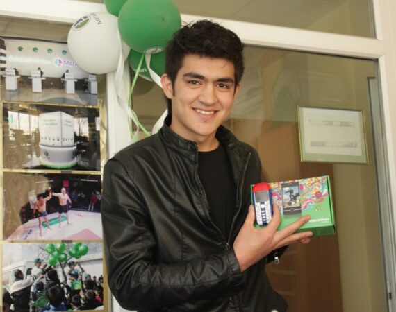 Маъруф победитель Мегателефона