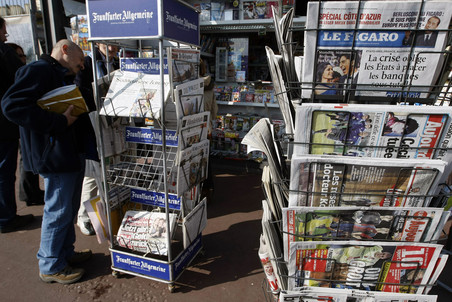 To match feature  FRANCE-NEWS/INTERNET