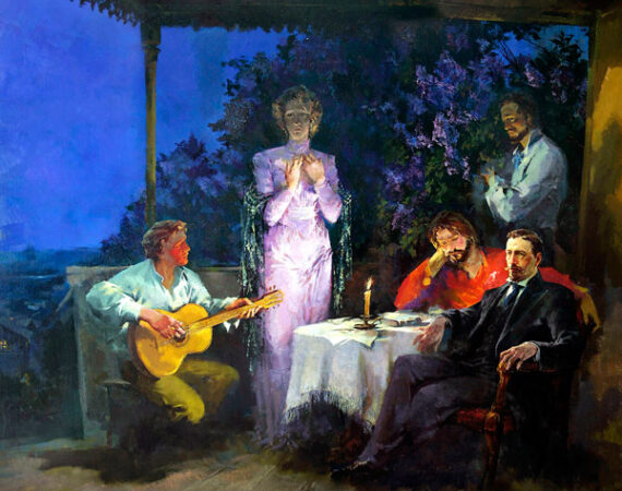 русские романсы