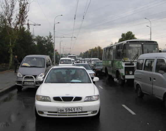 Большая пробка