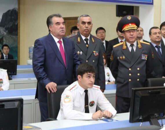 президент запустил камеры