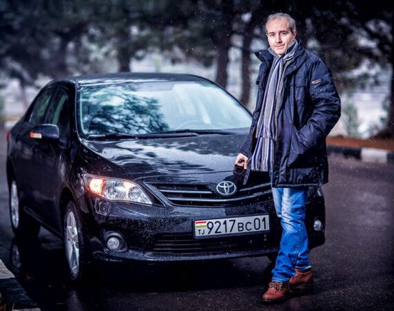 фото Олима Ширинова на 7 полосу