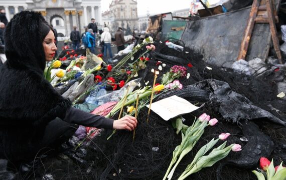 Разруха в головах на 12 полосу