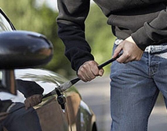 автоугон на 4 полосу