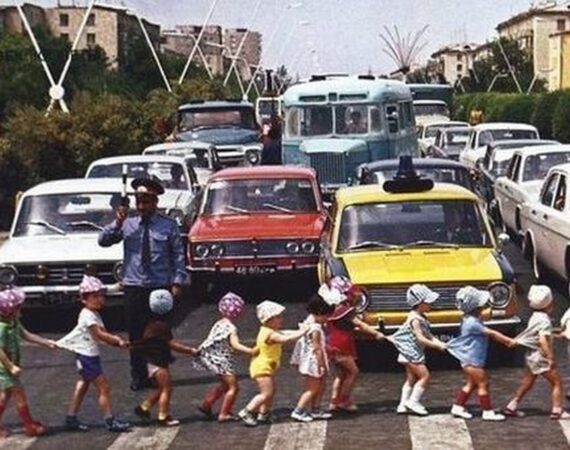 Акция безопасность на дорогах