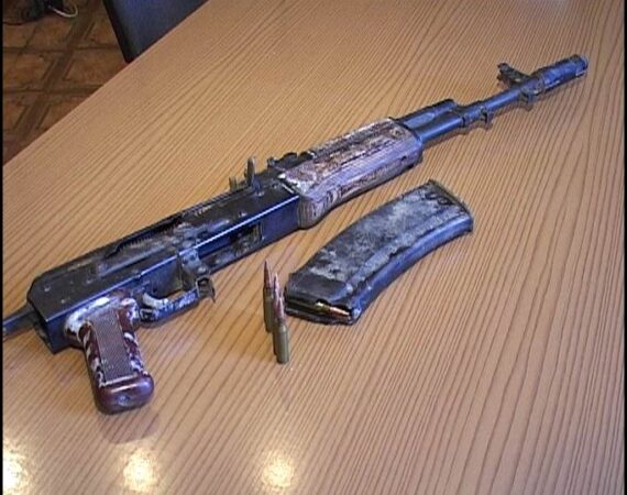 Автомат Калашникова