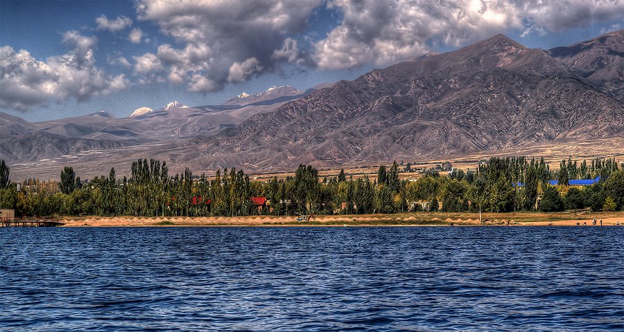 Озеро Иссык-Куль — жемчужина Кыргызстана - Вечёрка
