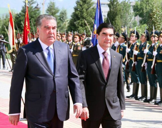 фото Президент Туркменистана приехал