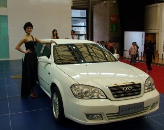 Китайский автопром
