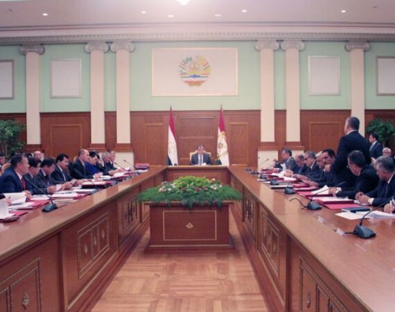 Очередное заседание правительства