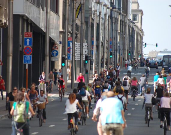 car-free-sunday-brussel