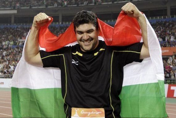 China Asian Games Athletics