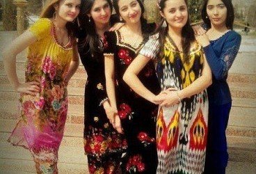 Таджикские платья - 62 фото