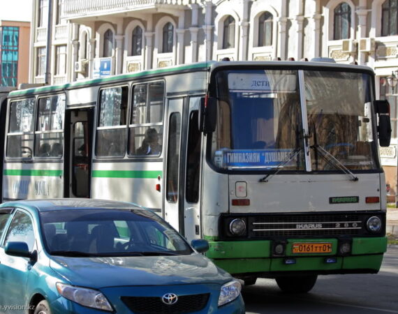 автобусы в Душанбе