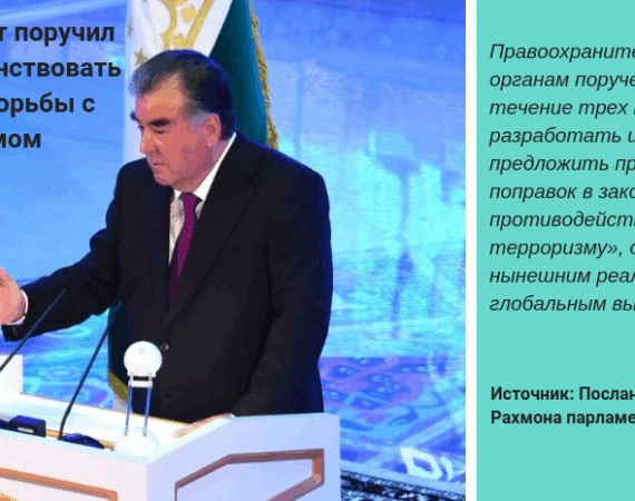 Послание президента 2