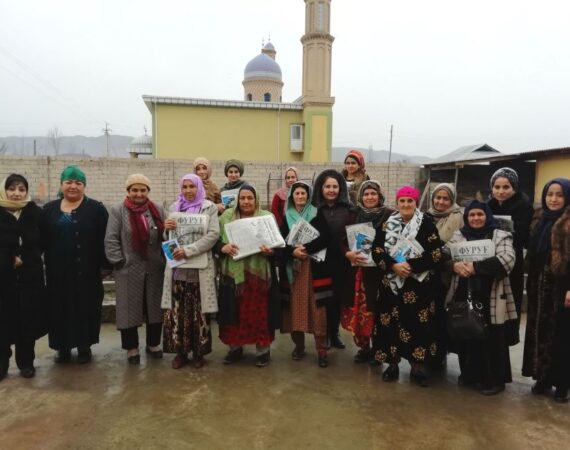Джамоату Рудаки нужны рабочие места для женщин