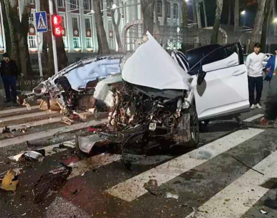 авария 1 полоса