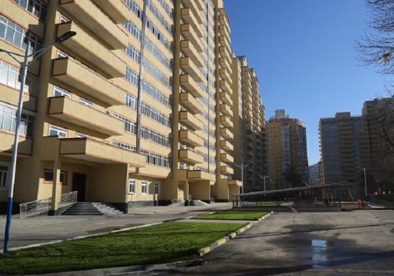 Жилой комплекс в Душанбе