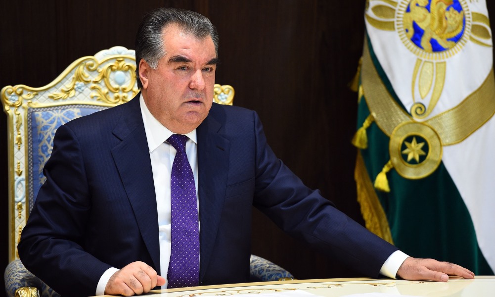Эмомали Рахмон