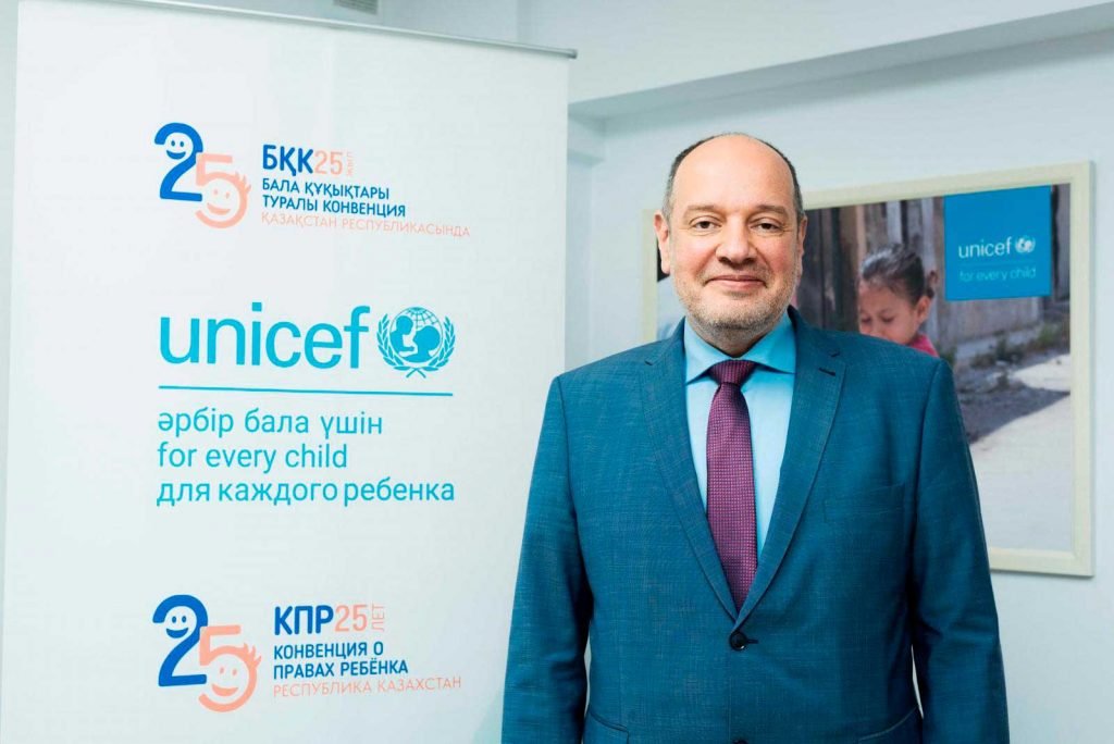 Представитель ЮНИСЕФ в Казахстане