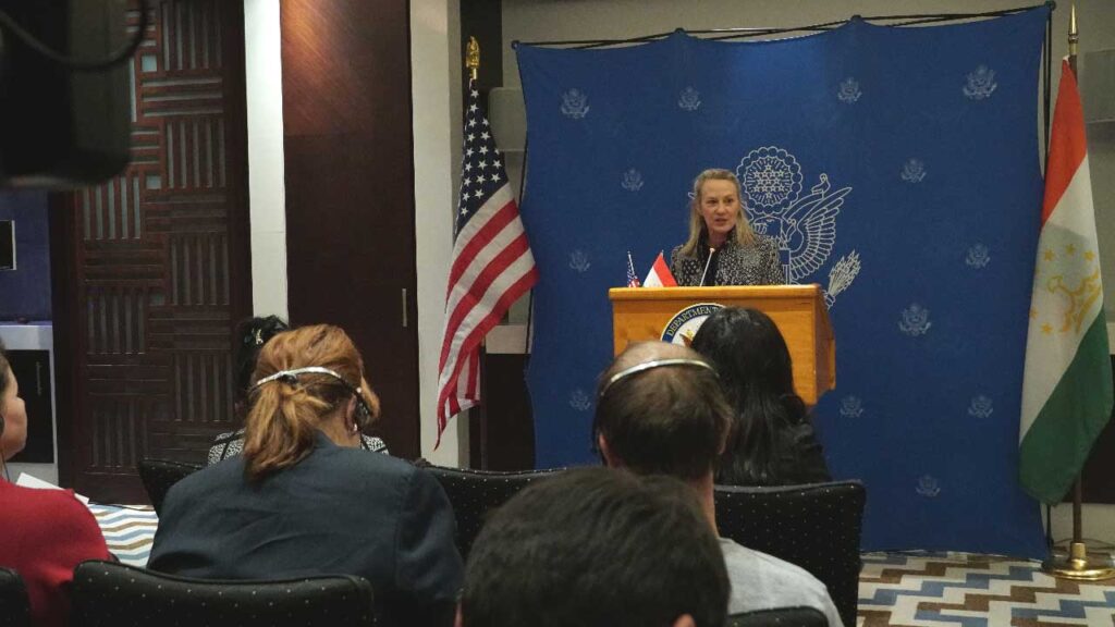 Элис Уэллс первый зампомощника Госсекретаря США