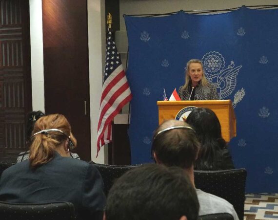 Элис Уэллс первый зампомощника Госсекретаря США