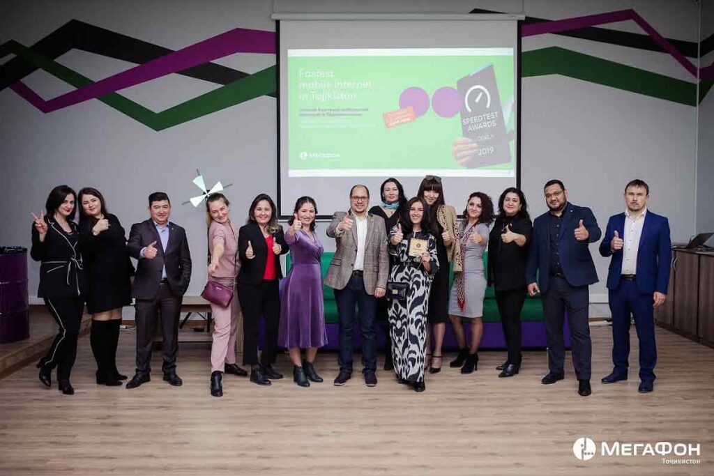 Мегафон в Таджикистане