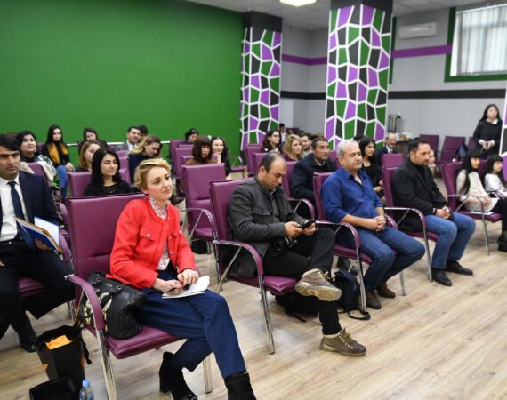 Семинар в Академии Мегафона