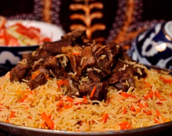 таджикский плов