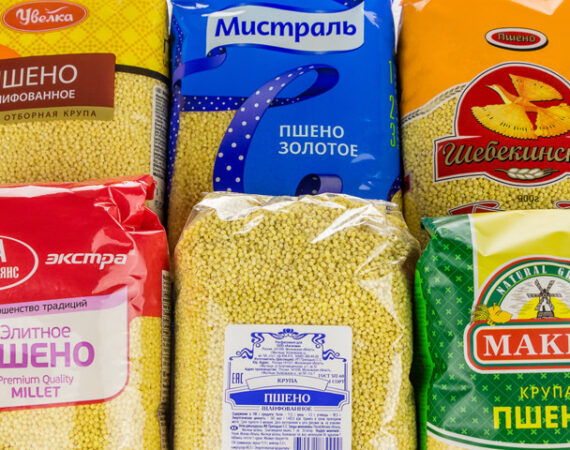 российские крупы
