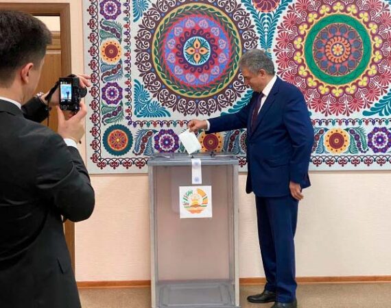 Голосования в парламент Таджикистана в Санкт-Петербурге