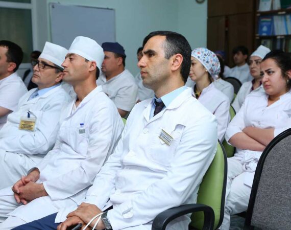 медицинская конференция в Душанбе
