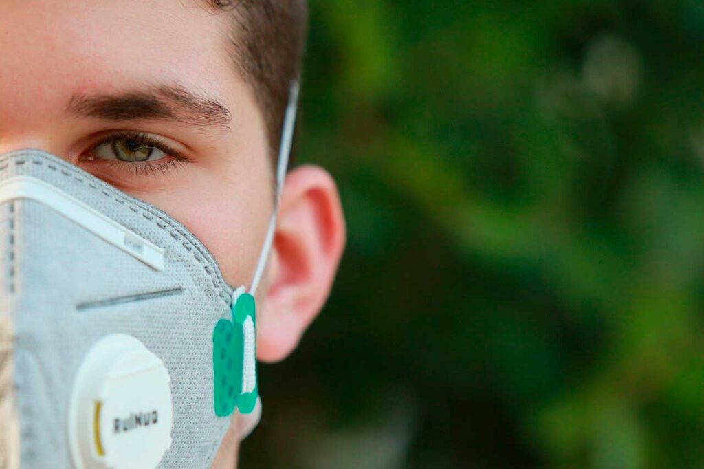 коронавирус респиратор