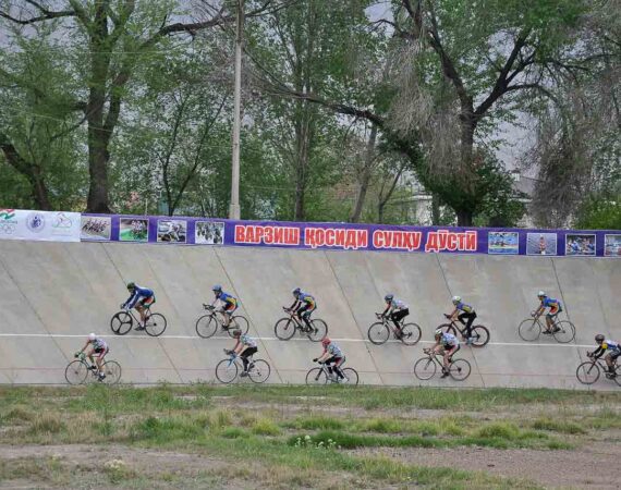 Тселл и велоспорт