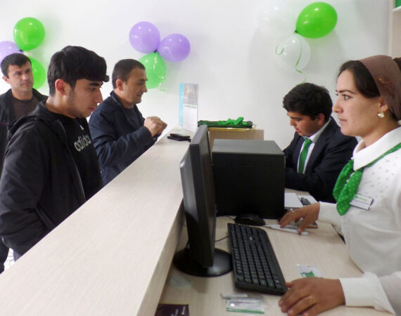 Мегафон Таджикистан в Худжанде