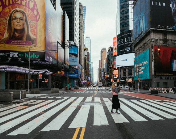 коронавирус в Нью-Йорке