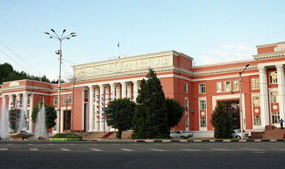 Парламент Таджикистана