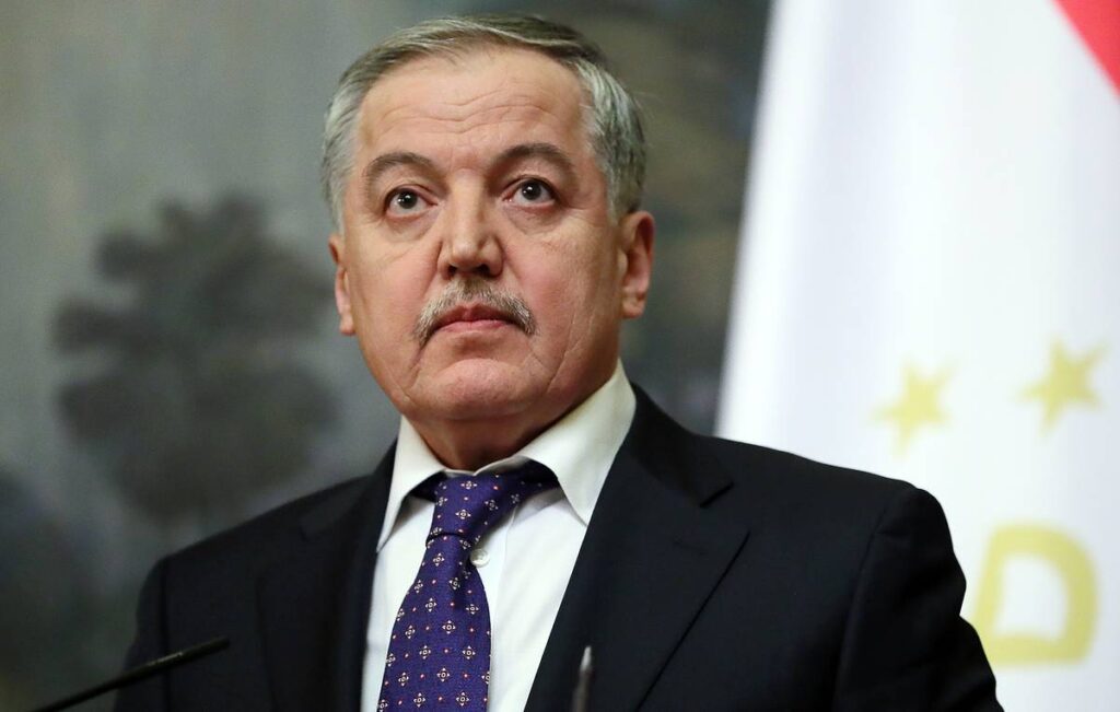Сироджиддин Мухриддин министр иностранных дел Таджикистана