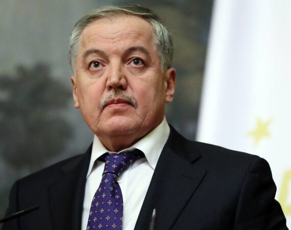 Сироджиддин Мухриддин министр иностранных дел Таджикистана