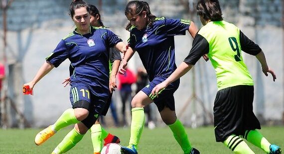 женский футбол в Таджикистане