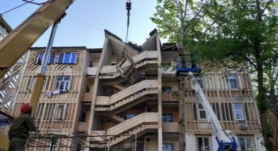 жилой дом в Душанбе