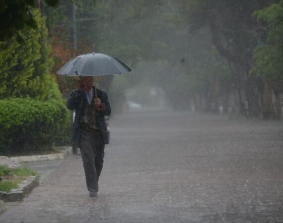 Дожди в Таджикистане