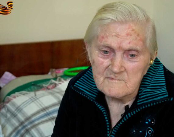 Галина Григорьевна Калинина свидетельница Курской битвы