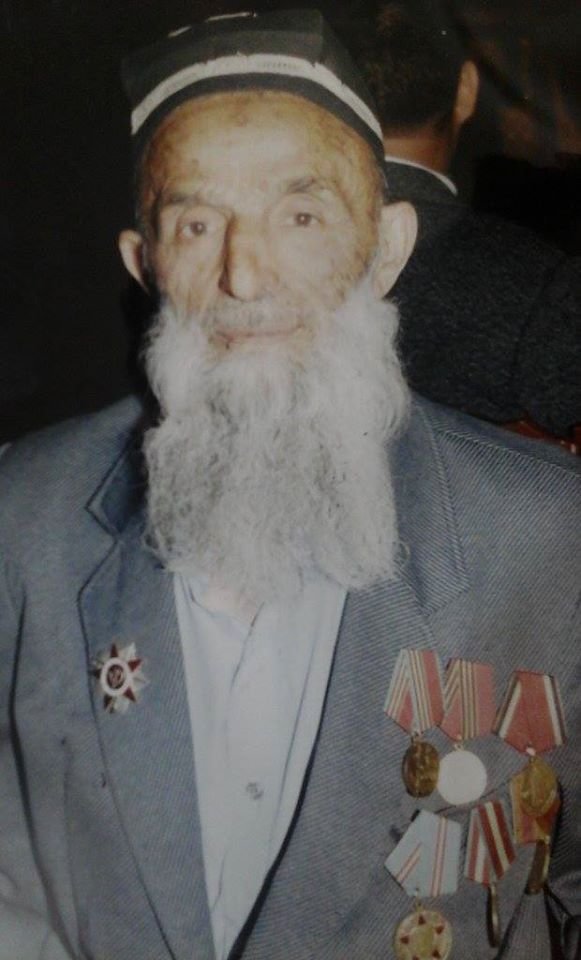 таджикский ветеран Ходжаев Холик