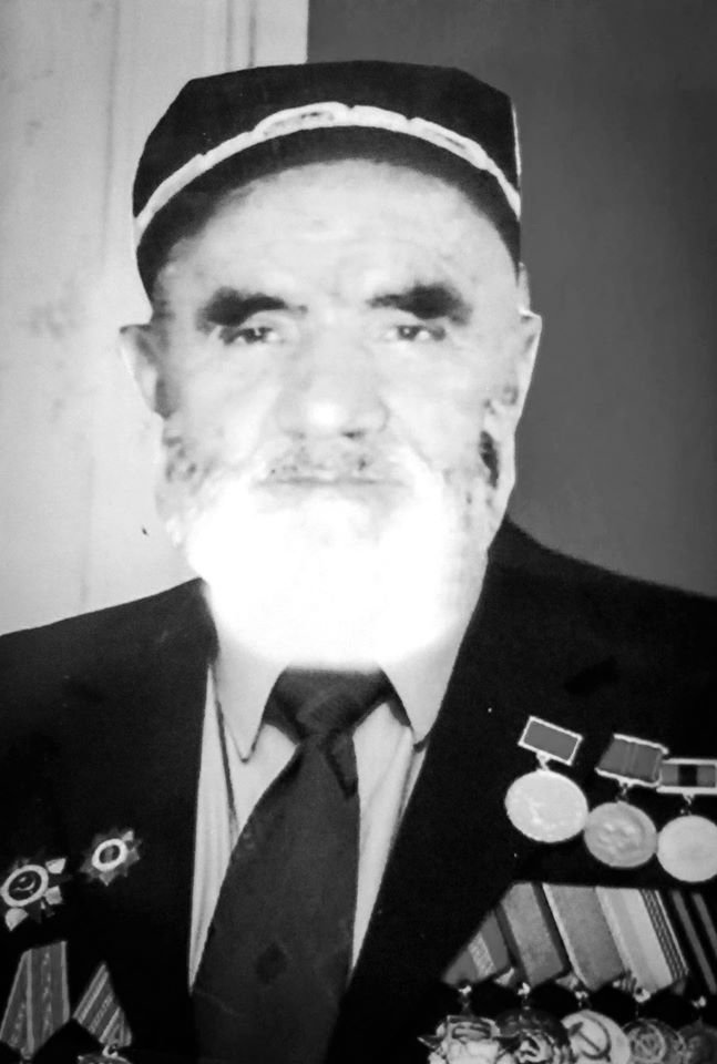 таджикский ветеран Хушвахтов Изат