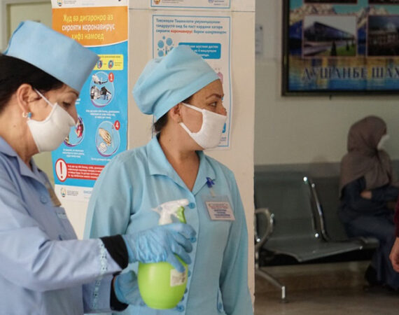 коронавирус в Таджикистане